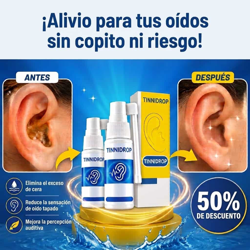 Alivio para tus oídos, sin copitos ni riesgos