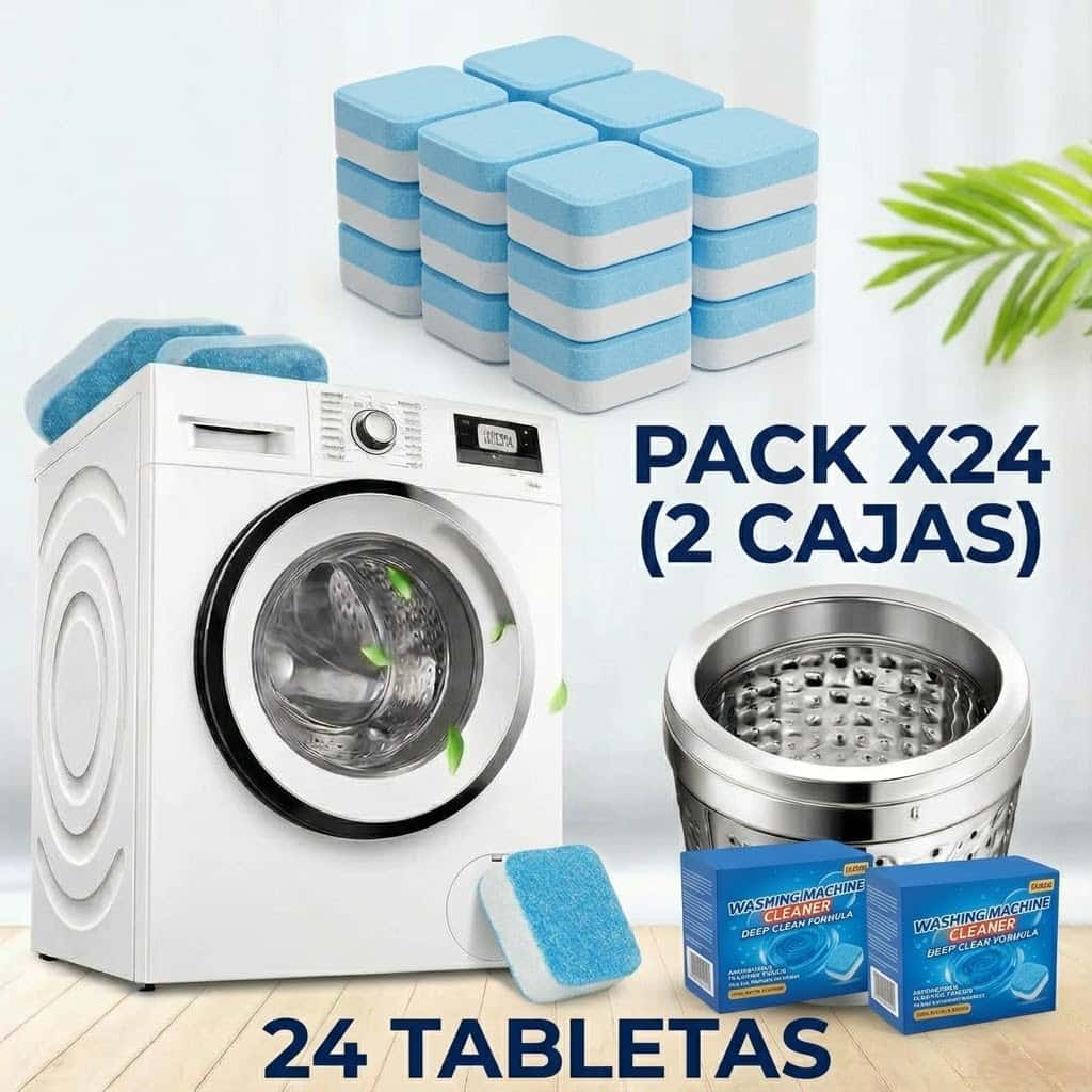 Cuida tu lavadora como cuidas tu ropa
